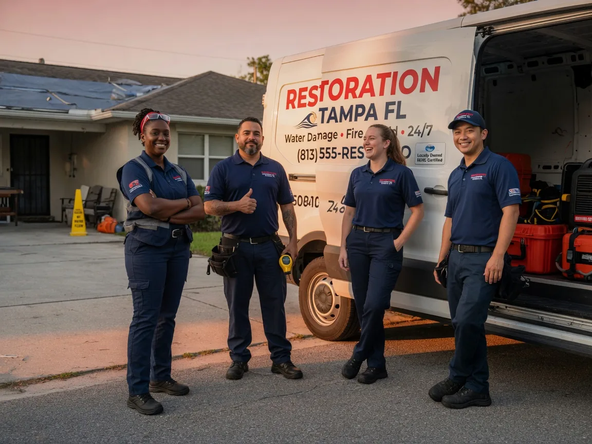 Water Damage Restoration company in Colonial Beach, VA